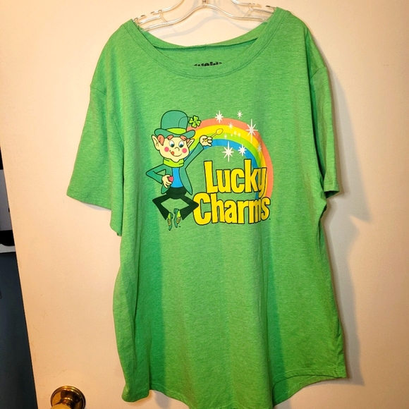Retro Lucky Charms Tee - Picture 1 of 4